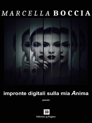 cover image of Impronte digitali sulla mia Anima